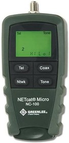 Фото 1/5 GT-NETcat Micro, Кабельный тестер NETcat Micro