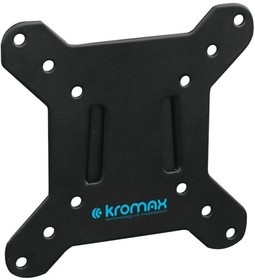 Фото 1/6 Кронштейн для телевизора Kromax VEGA-3 new черный 15"-32" макс.20кг настенный фиксированный