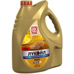 19300, Масло моторное Лукойл люкс / LUKOIL LUXE 5W-40 SL/CF п/синтетическое 5л / 5W40