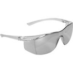 Защитные зеркальные очки LEN-LEP серые 10822