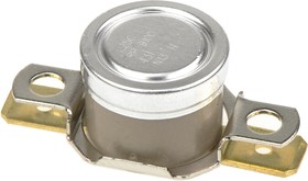 Фото 1/3 2455RP 9100-431 L25C, Bi-Metallic Thermostat, Opens at +25°C, Closes at +15°C, +186°C Max, NC, Automatic Reset