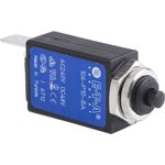 106-P10-000040-8A, Thermal Circuit Breaker - 106 Single Pole 240V Voltage Rating ...