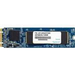 SSD APACER 120Гб M.2 Наличие SATA NVMe нет 3D NAND Скорость записи 470 Мб/сек ...