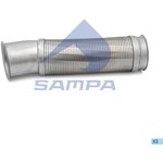044.276, Труба приемная глушителя SCANIA P,G,R,T series передняя SAMPA