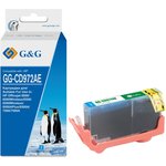 Картридж струйный G&G GG-CD972AE голубой (14.6мл) для HP Officejet ...