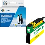 Картридж струйный G&G GG-CN056AN желтый (14мл) для HP Officejet ...