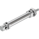 DSNU-20-80-PPV-A, Pneumatic Cylinder - 19238, 20mm Bore, 80mm Stroke ...