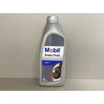 Жидкость тормозная Mobil Brake Fluid DOT 4 1л 150904R