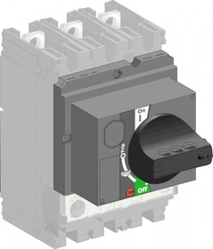 Фото 1/2 Systeme Electric Стандартная поворотная рукоятка (100-250)