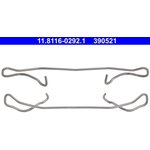 11.8116-0292.1, Пружина крепления торм. колодок Opel Astra/Vectra/Zafira