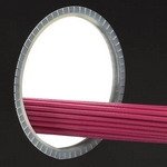 GEE36FR-CY, Slotted grommet edging, .036" thickness, flame retardant ...