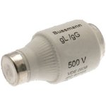 63D33, 63A DIII Bottle Fuse, E33 Thread Size, gG, 500V ac