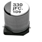 EEE-FC1H220P, Aluminum Electrolytic Capacitors - SMD 22UF 50V ELECT FC SMD