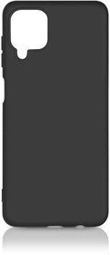Фото 1/5 Чехол (клип-кейс) DF для Samsung Galaxy A12/M12 sOriginal-20 черный (DF SORIGINAL-20 (BLACK))