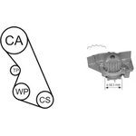 WPK136102, КомплектГРМпомпаCitr oPeugeotEvasion9298