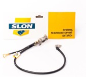 Разъем проводки 1118 (дат. зад. скорости, ручника 2 конт.) SLON