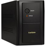 EP285483RUS, ИБП ExeGate SpecialPro UNB-1000.LED.AVR.4SH.RJ (1000VA/650W, LED ...