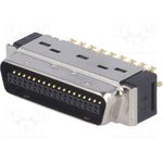 10136-3000PE, Разъем: MDR, PIN: 36, экранированный, на провод, Мат-л: полиэфир