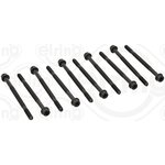 758280, Комплект болтов ГБЦ Citroen, Peugeot 1.6/1.8 87