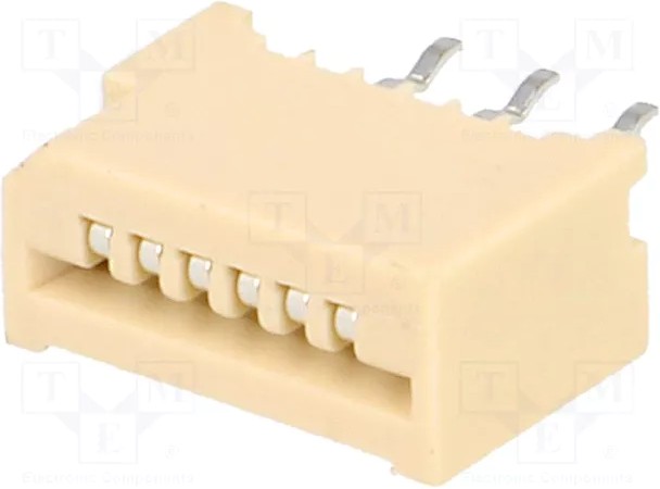 DS1020-04RT1D CONNFLY - Connector: FFC/FPC | angled 90°; PIN: 4; Non DS1020-04RT1D CONNFLY - Connector: FFC/FPC | angled 90°; PIN: 4; Non