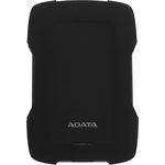 AHD330-2TU31-CBK, 2TB A-DATA HD330 External Hard Drive, 2.5" , USB 3.2, Black