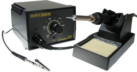 QUICK969 ESD, паяльная станция 60Вт 24В 200-480C