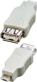 6-085, переход USB A "гн" - micro A "шт"
