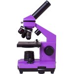 Микроскоп LEVENHUK Rainbow 2L Amethyst, световой/оптический/ биологический ...
