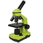 69038, (RU) Микроскоп Levenhuk Rainbow 2L Lime\Лайм