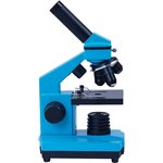 69043, (RU) Микроскоп Levenhuk Rainbow 2L PLUS Azure\Лазурь