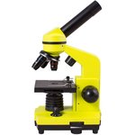 69044, (RU) Микроскоп Levenhuk Rainbow 2L PLUS Lime\Лайм