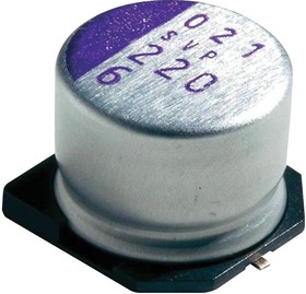 Фото 1/2 6SVPE180M, 6.3VDC,180UF, 15MOHM,5X6MM,T&R 98W0942