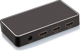 GL-v102K, Разветвитель HDMI v1.4a, 1 на 2 выхода, 4Kx2K 30Hz / 1080p 120Hz, HDCP 1.4, серия Greenline