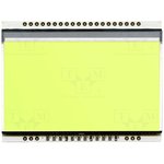 EA LED68X51-G, Подсветка, LED, 68x51x3,6мм, желто-зеленый