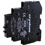 DR10D03X, Solid State Relays - Industrial Mount SSR Relay, DIN Rail Mount 11mm ...