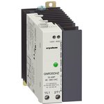 GNR45DHZ, GNR 45mm Series Solid State Relay, 45 A rms Load, DIN Rail Mount ...