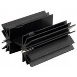 HSE-B20350-NP, Extruded Heat Sink, TO-220, Aluminum, PCB