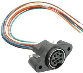 MD-80PL100, Circular DIN Connectors Mini Din Connectors