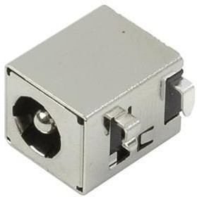 PJ-069B-SMT-TR, DC Power Connectors 2.5 x 5.9 mm, 5.0 A, Horizontal, Mid Mount (SMT), Shielded, Dc Power Jack Connector