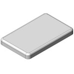 MS345-20S, 34.5 x 21.5 x 3.2mm One-piece Drawn-Seamless RF Shield/EMI Shield (CRS)