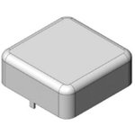 MS135-20S, 13.5 x 13.5 x 5mm One-piece Drawn-Seamless RF Shield/EMI Shield (CRS)