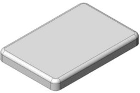 MS345-10S, 34.5 x 23.3 x 3.5mm One-piece Drawn-Seamless RF Shield/EMI Shield (CRS)
