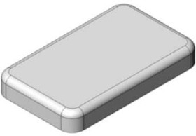 MS148-10S, EMI Gaskets, Sheets, Absorbers & Shielding 14.8 x 8.9 x 2mm One-piece Drawn-Seamless RF Shield/EMI Shield (CRS)