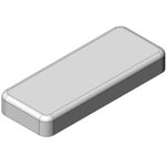 MS333-10S, 33.3 x 13.3 x 4.4mm One-piece Drawn-Seamless RF Shield/EMI Shield (CRS)