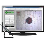 GT-GVIS-400-HDP, Greenlee GVIS 400 - USB микроскоп с ПО для анализа качества ...