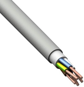 Силовой кабель NYM, 5х6, 100 метров 00001293