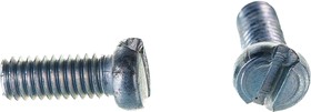 Фото 1/4 Винт DIN84 с цилиндрической головкой оцинк. М4x10 20 шт - пакет 102982