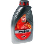 19194, Масло моторное минеральное Лукойл Супер 15W-40 (1л) API SG/CD
