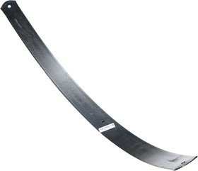 Фото 1/2 24-2912102-10, Лист рессоры ГАЗ-24,3110 задней №2 L=1270мм ЧМЗ
