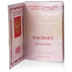 Обложка-чехол для защиты каждой страницы паспорта КОМПЛЕКТ 20 штук, ПВХ ...